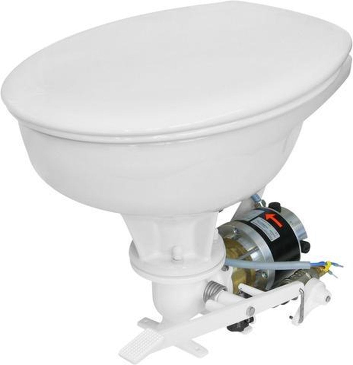 Rheinstrom Y10 24V elektrisch Toilet