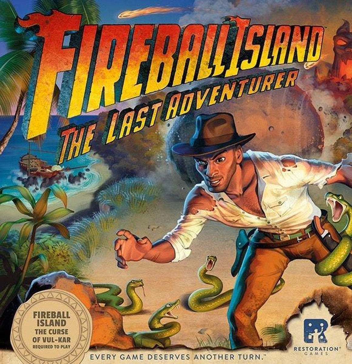 Asmodee Fireball Island The Last Adventurer - EN