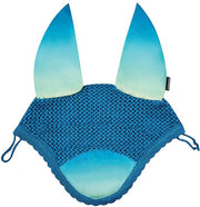 Weatherbeeta Oornetje  Ombre - Blue-green - pony