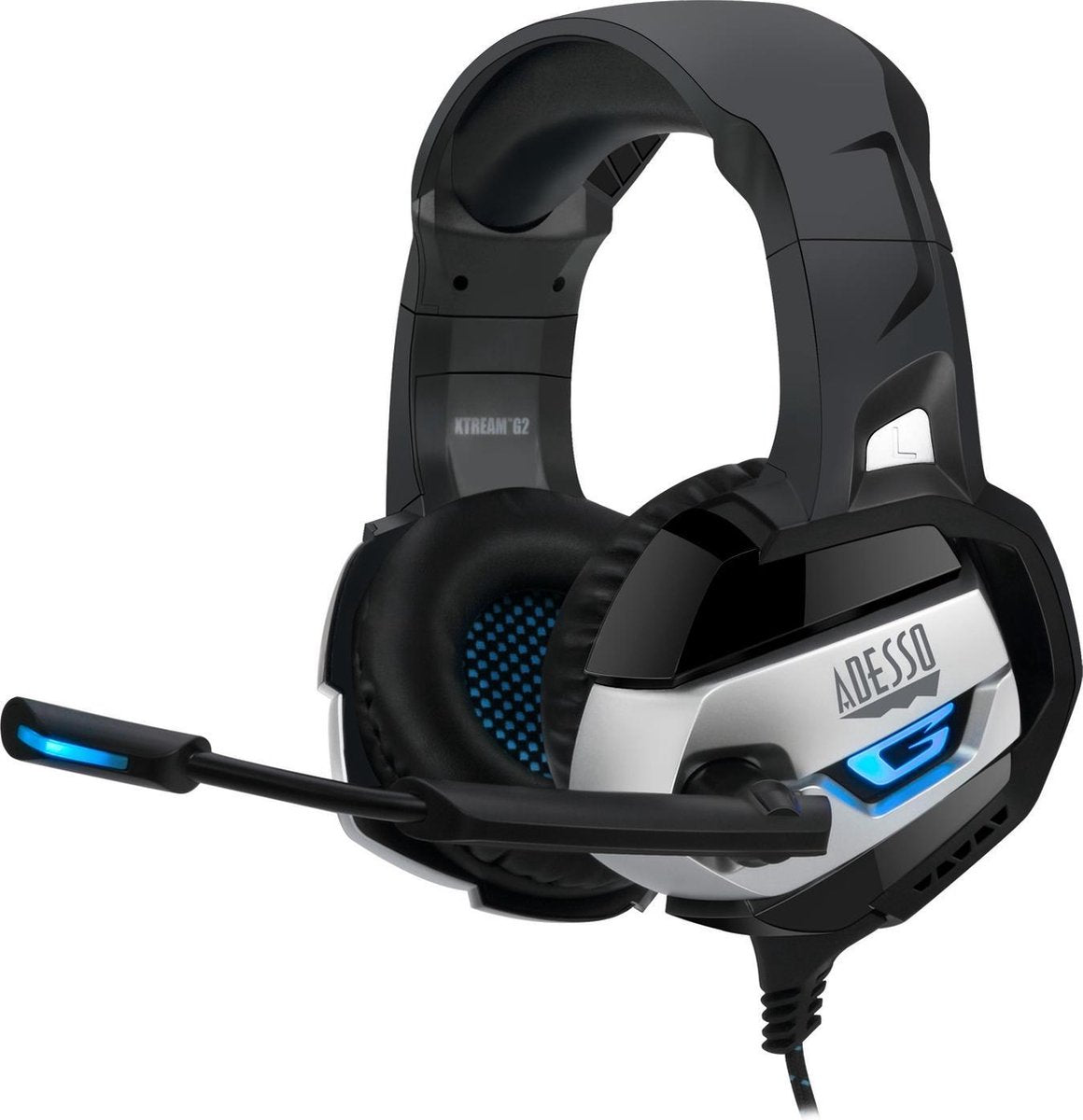 Gaming headset - Inclusief microfoon - Adesso Xtream G2