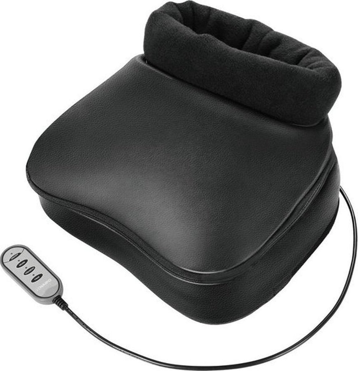 Naipo MGF-1005 Shiatsu Voetmassageapp Zwart