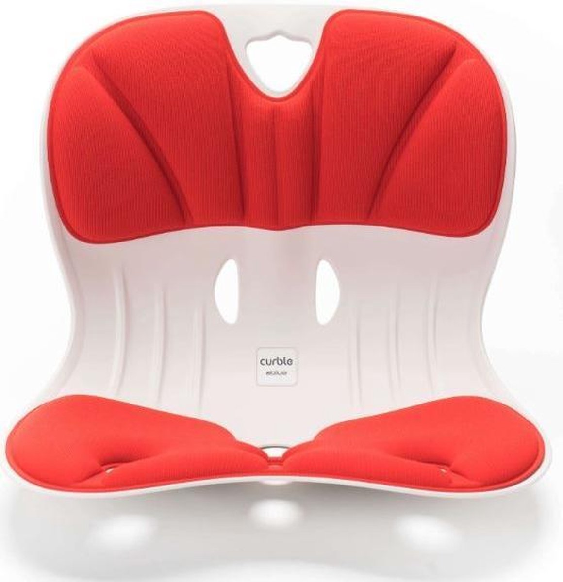 Actieve zitschelp Curble: Wider (38 cm) rood