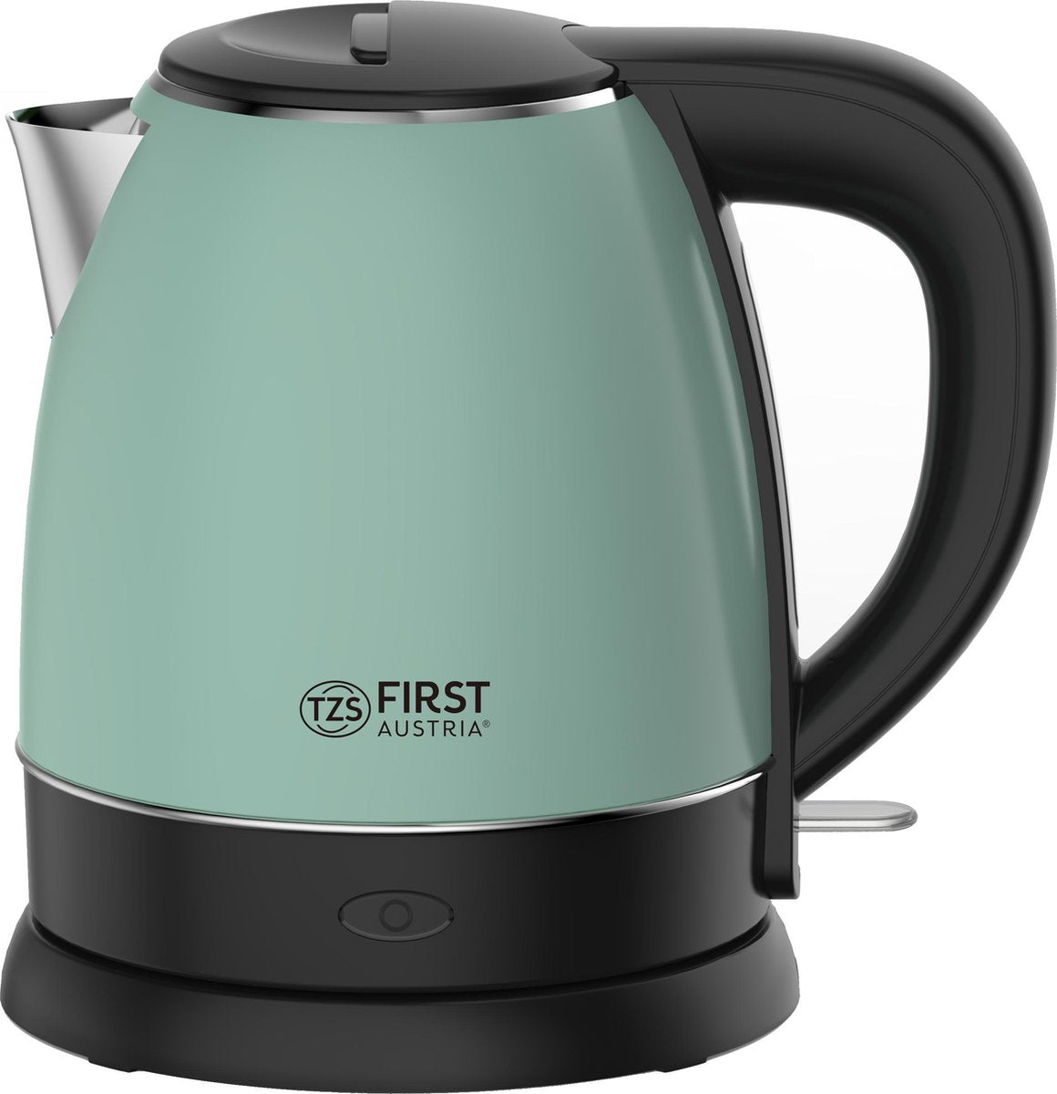 TZS First Austria FA-5407-3-GN Waterkoker - 1.2Liter - 2200W - Groen