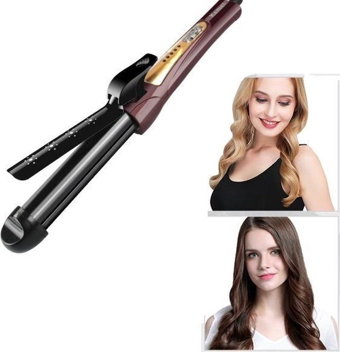 Haarkuller - Krullen van Haar - Magic Krulspelden - Spiral Ringlets - Krul spelden - Haar - Krultang - Kappers Gereedschap