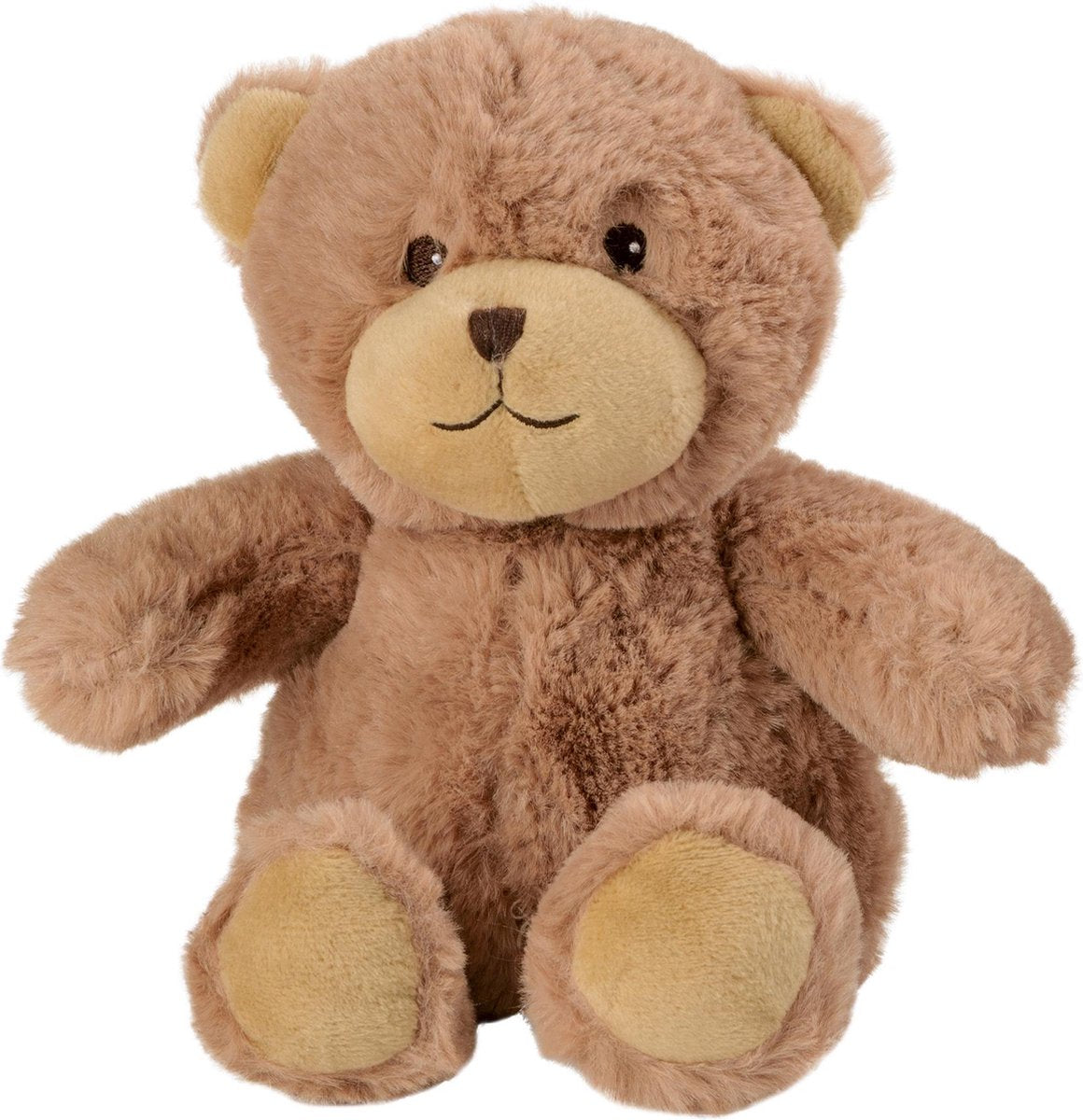 Warmies Magnetronknuffel Mini Beer Bruin 15cm
