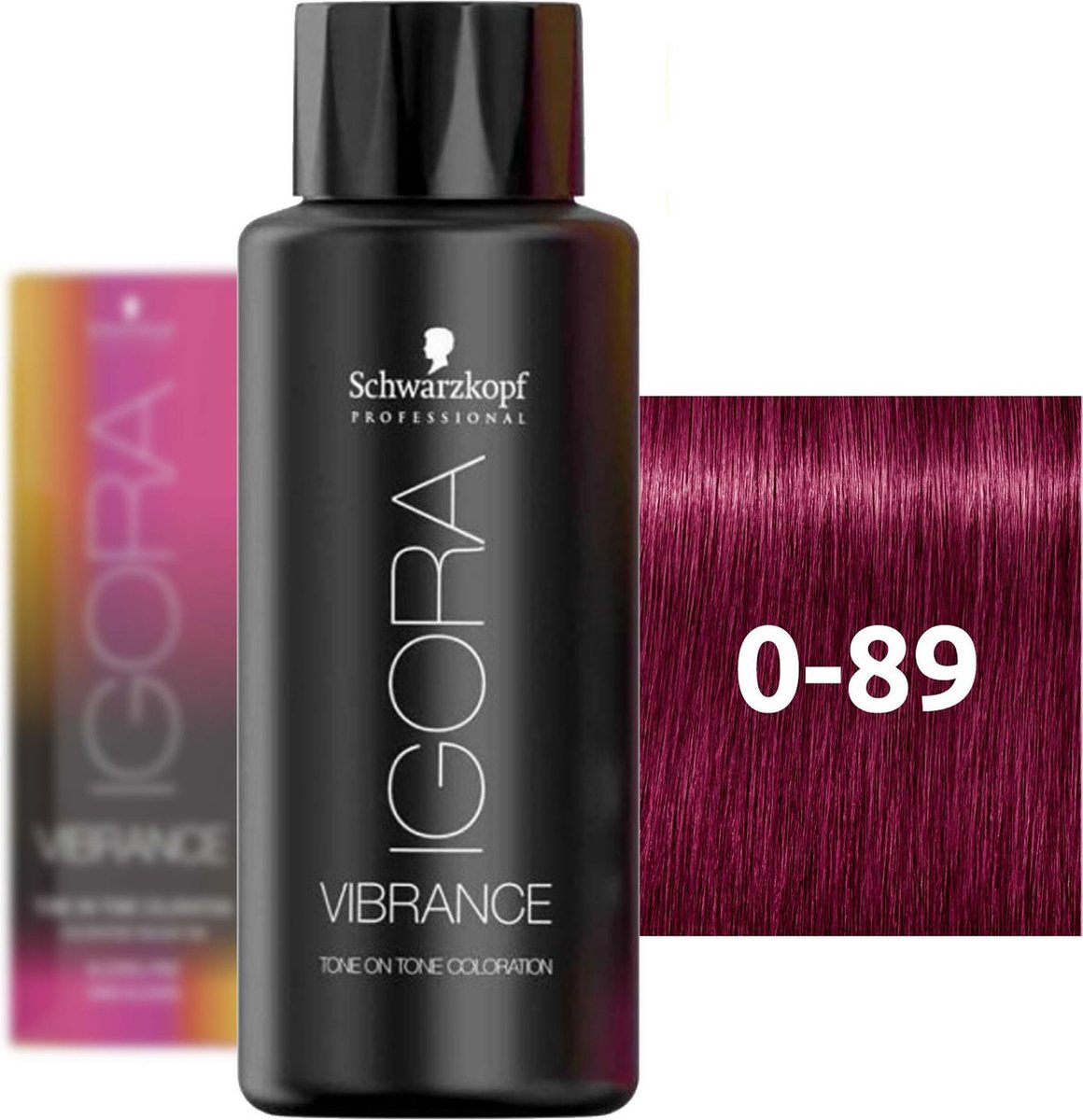 Schwarzkopf - Igora - Vibrance - Tone on Tone Coloration - 0-89 - 60 ml