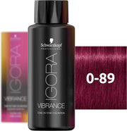 Schwarzkopf - Igora - Vibrance - Tone on Tone Coloration - 0-89 - 60 ml
