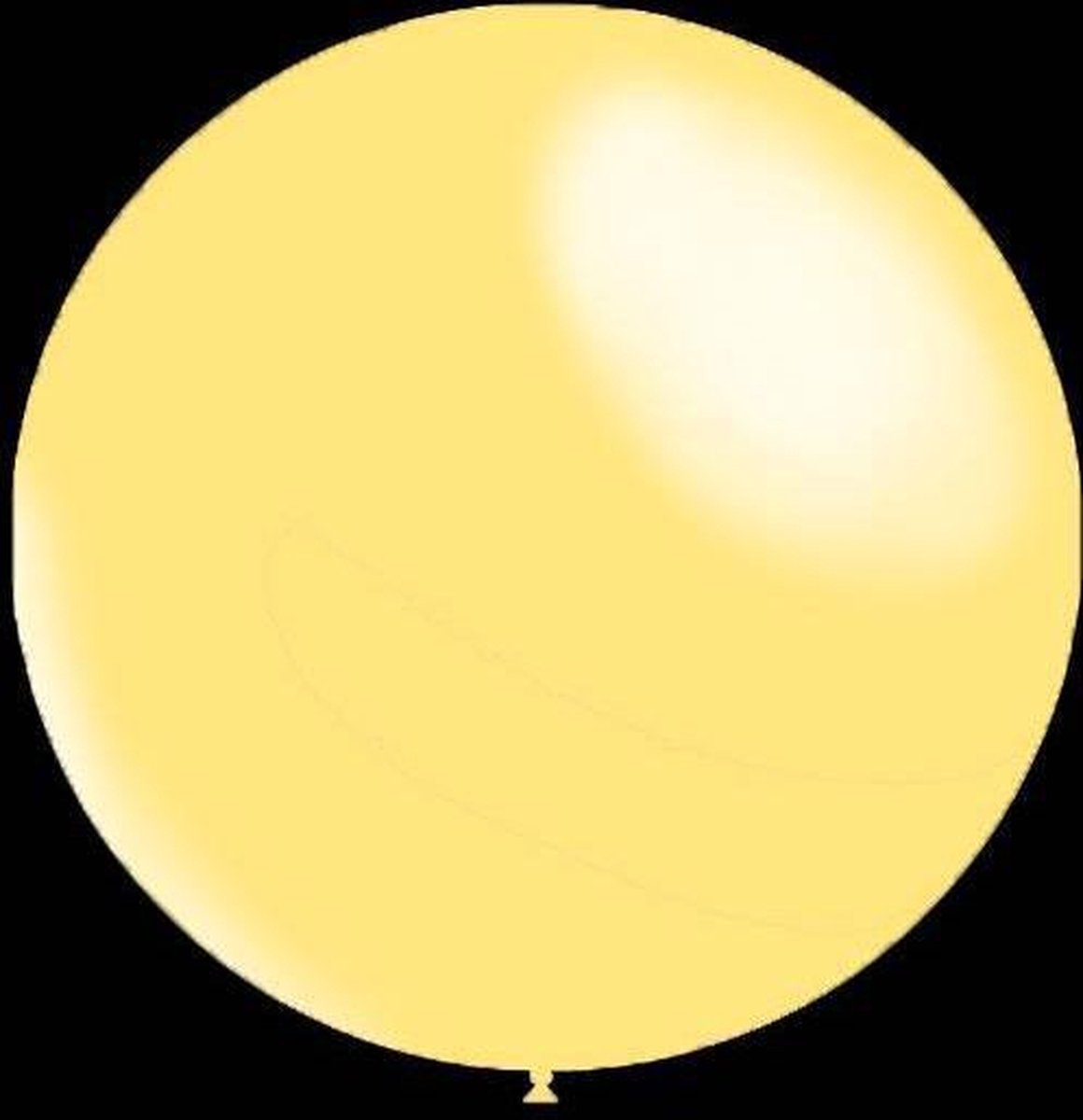 50 stuks - Decoratieballonnen ivoor 28 cm pastel professionele kwaliteit