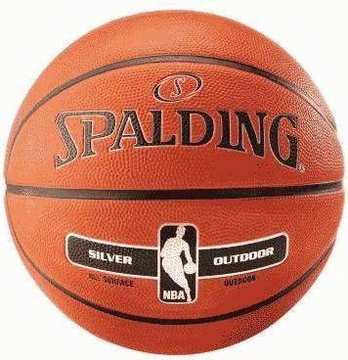 Spalding - Basketbal - NBA Silver - Indoor/Outdoor - Maat 7