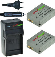 ChiliPower NB-10L Canon Kit - Camera Batterij Set