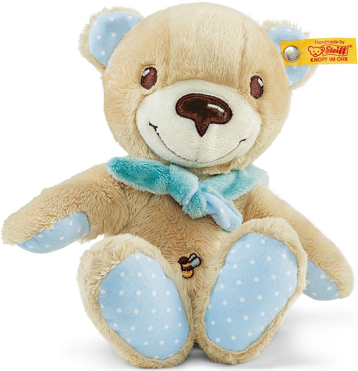 Steiff EAN 240225 BABY KNUFFEL TEDDY BEER BENNY