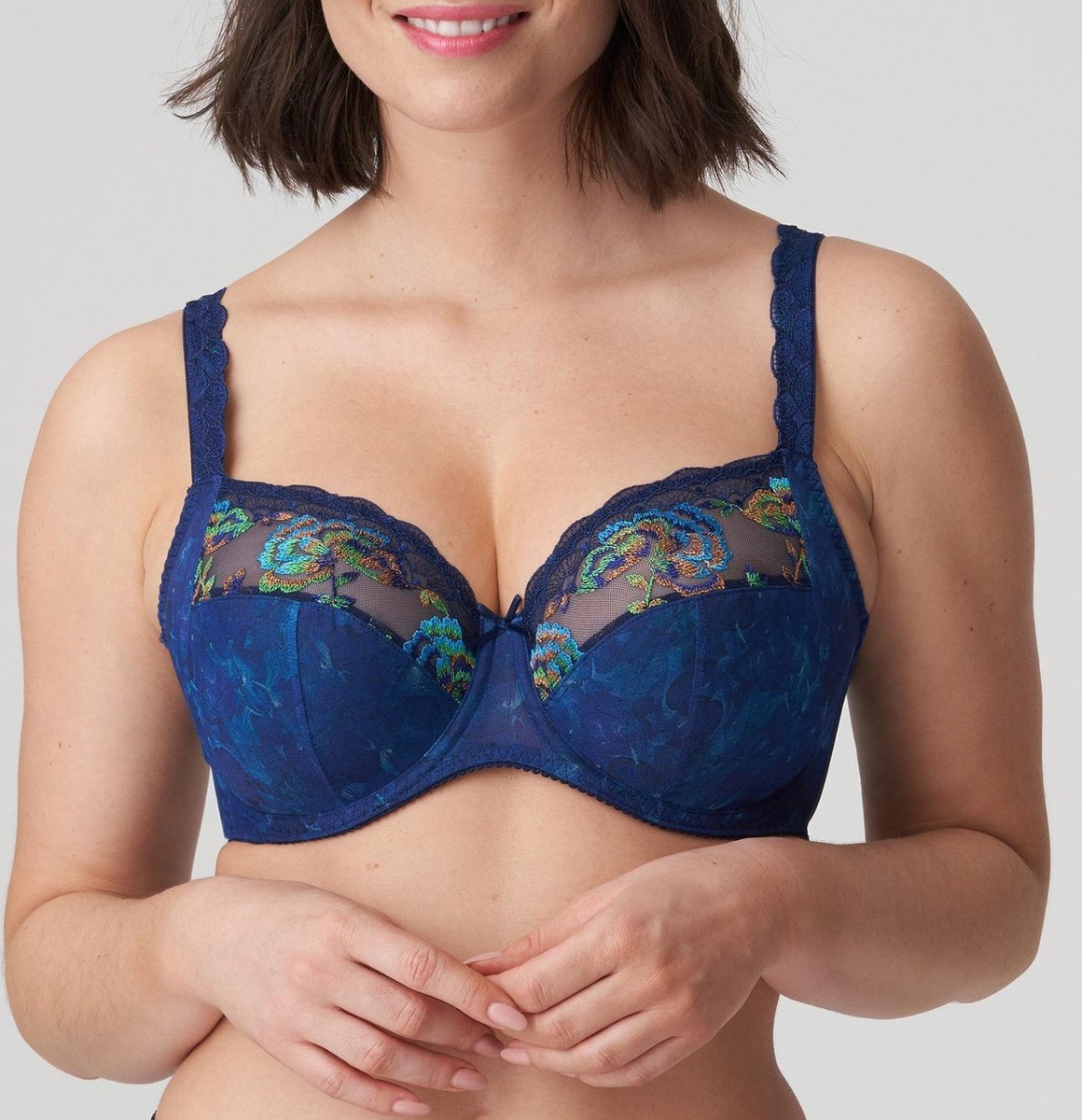 PrimaDonna Beha Blauw - maat 90 B
