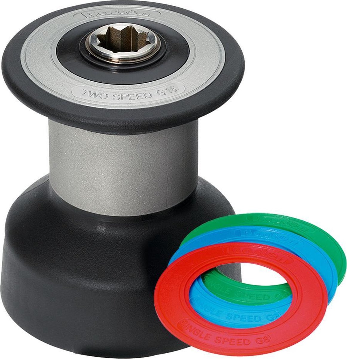 Barton Marine kunststof Lier twin speed 16:1