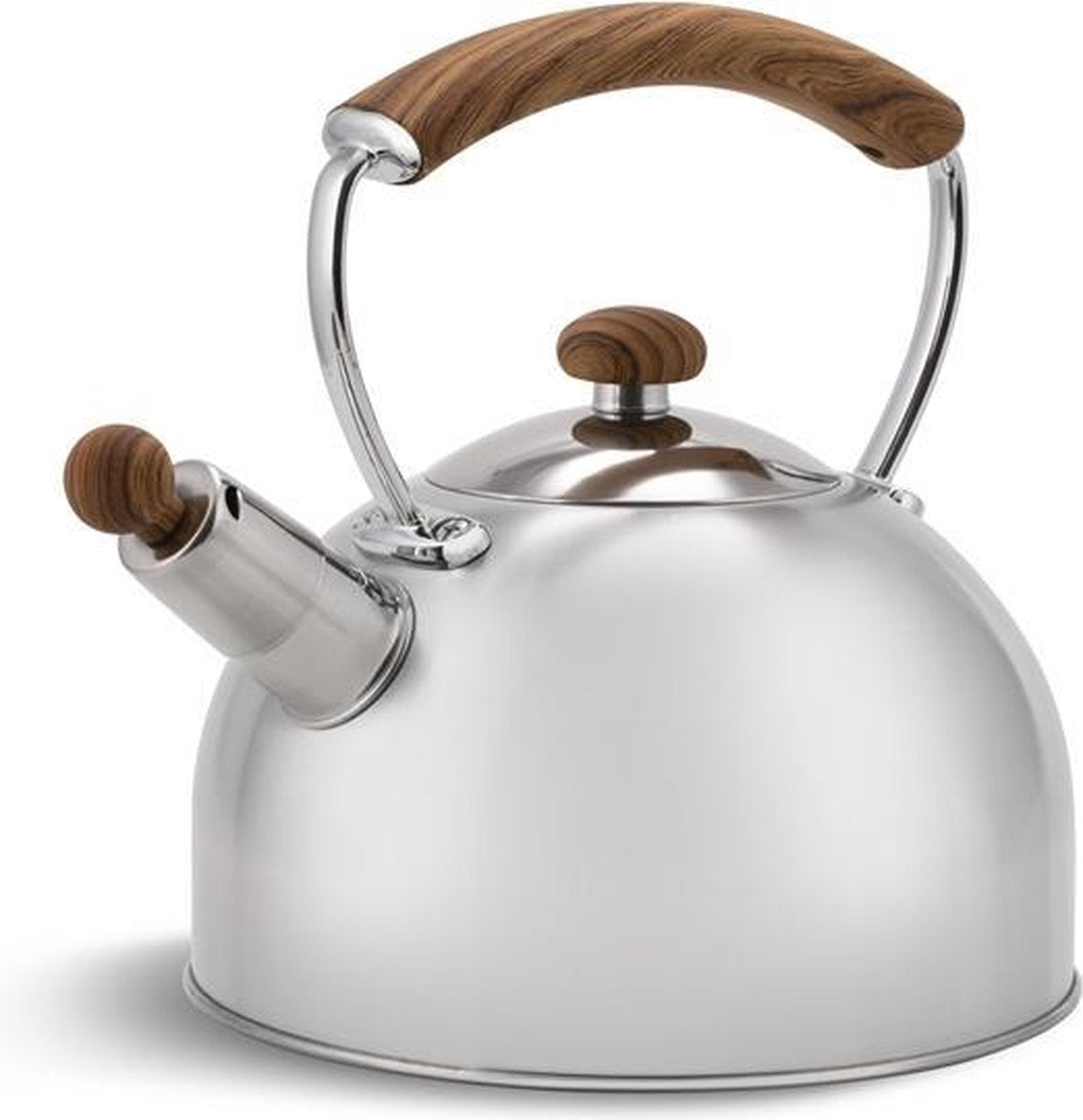 Edënbërg Classic Line - Luxe RVS Fluitketel - 2.5 liter