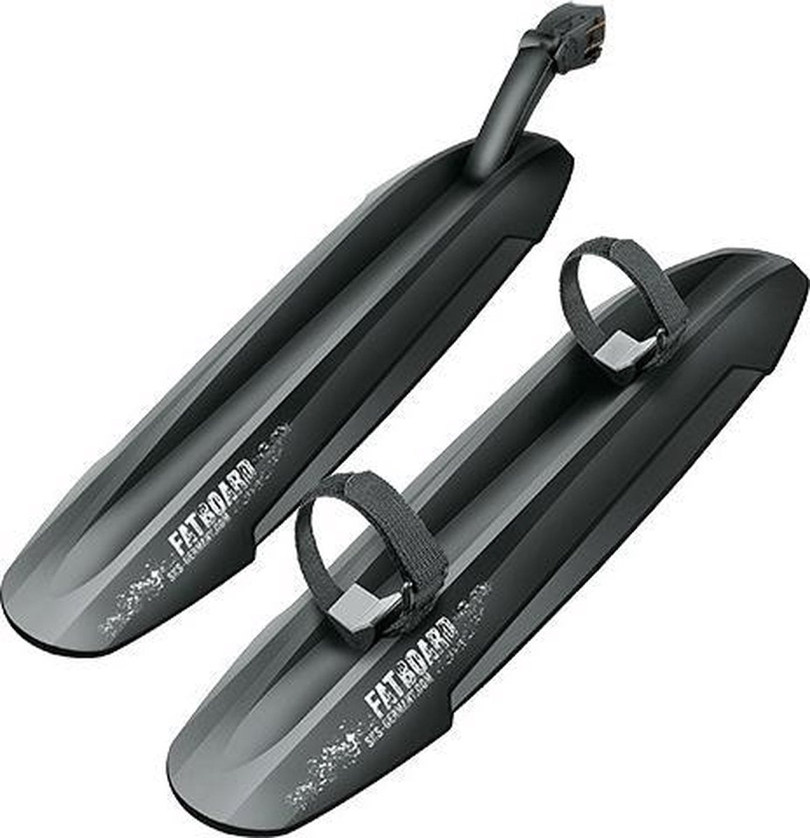 Sks Fatboard Set Mtb Kunststof Zwart 141mm