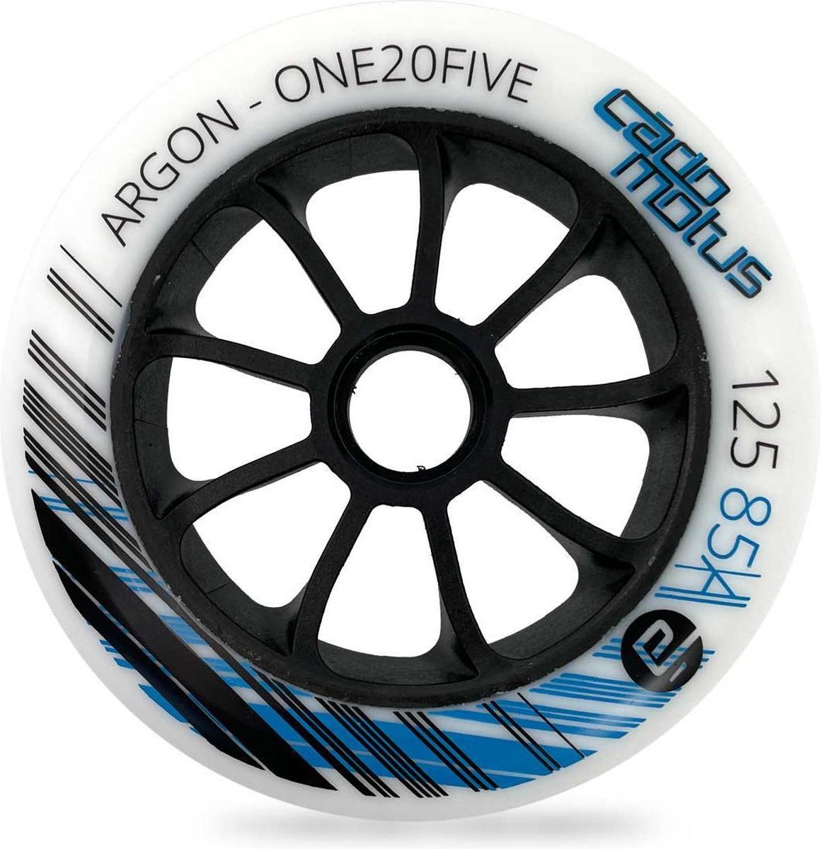 Argon skeelerwiel voor kinderen en kadetten 125mm 85A