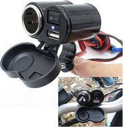 Motor Fiets USB Sigarettenaansteker Laadcontactdoos