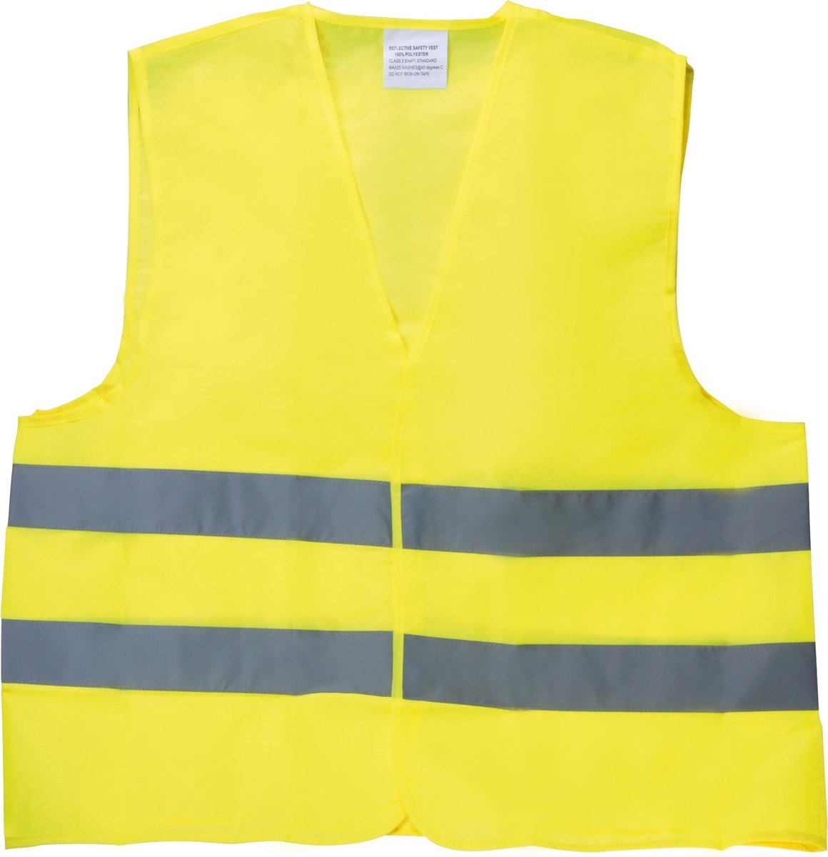 Veiligheidsvest geel XL