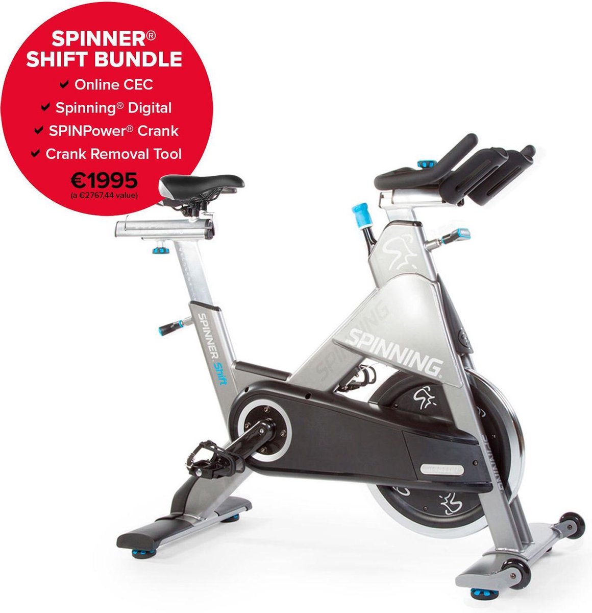 Spinner® Shift Belt Bike POWER Bundle