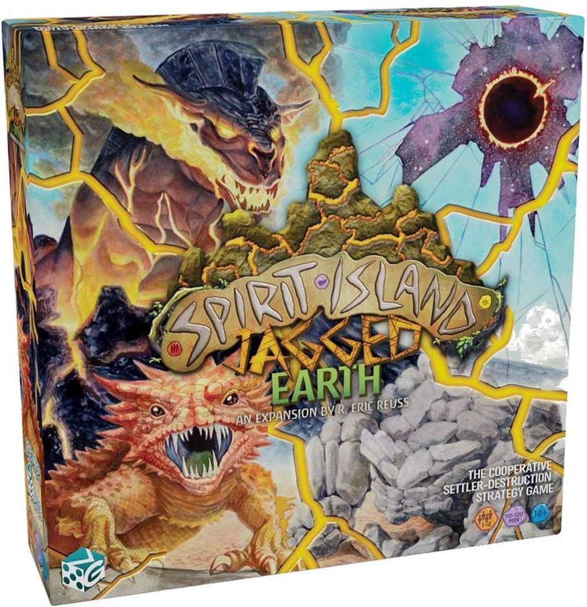Spirit Island: Jagged Earth (EN) uitbreiding