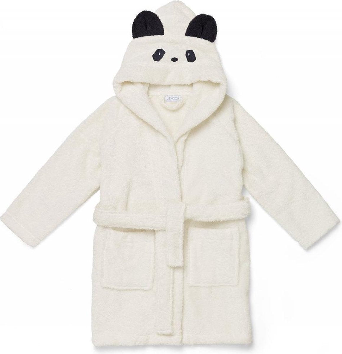 Liewood Badjas - Panda - 5-6 jaar