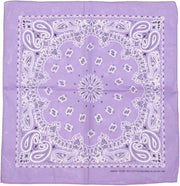 Attitude Holland Bandana Lilac alternative paisley Mondkapje Paars