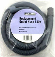 Afvoerslang Homebase met boog 1.5m