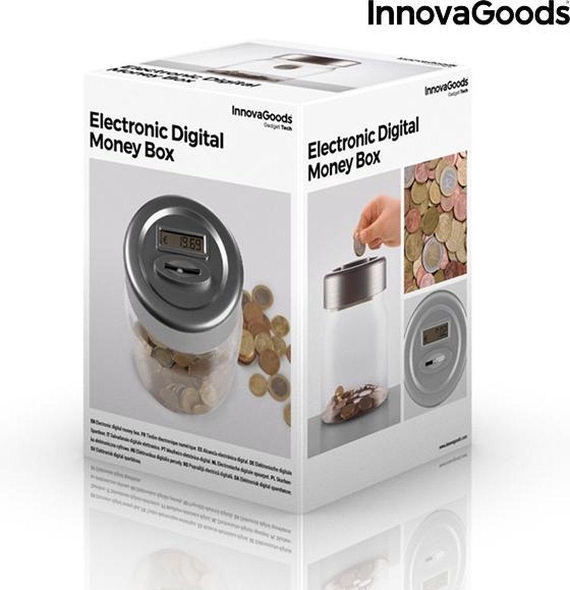 InnovaGoods Elektronische Digitale Spaarpot