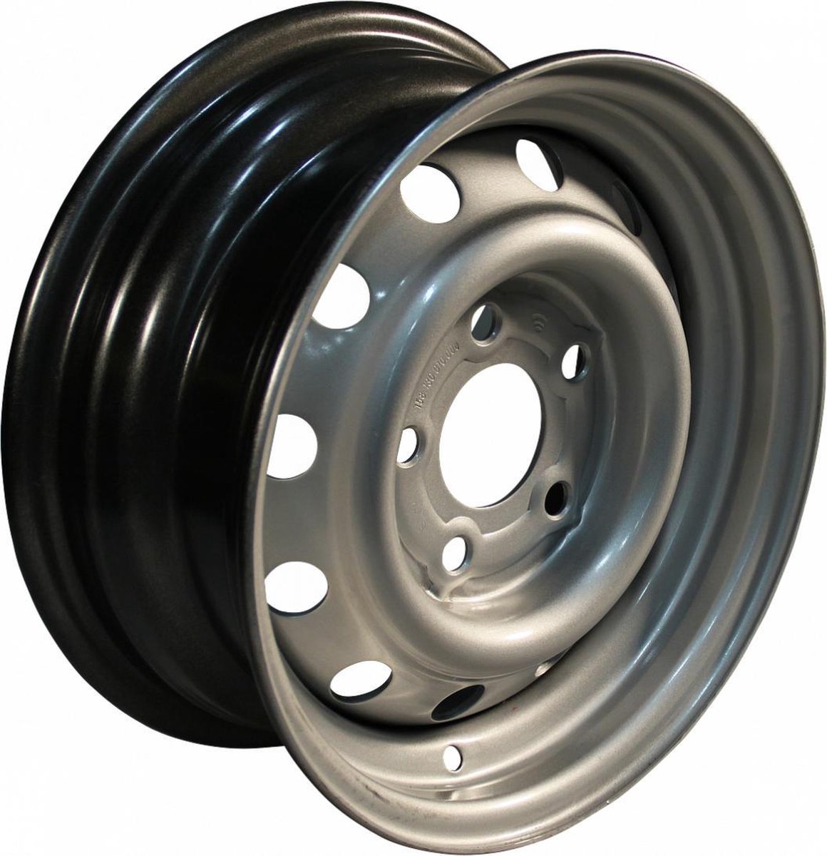 Losse 8 inch velg voor aanhangwagens - 5.50Jx13H2 (5x112) naaf 67 mm - 950 kg ET30