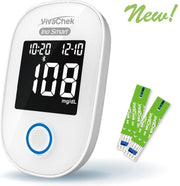 Vivachek Ino Smart glucosemeter startpakket (inclusief 25 lancetten