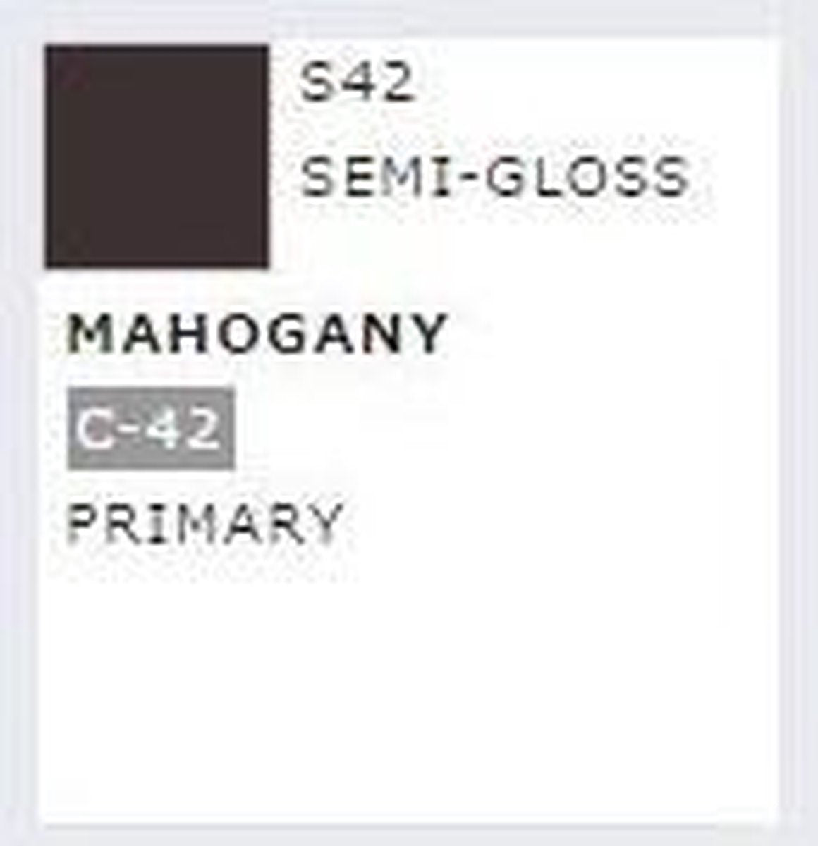 Mrhobby - Mr. Color Spray 100 Ml Mahogany (Mrh-s-042)