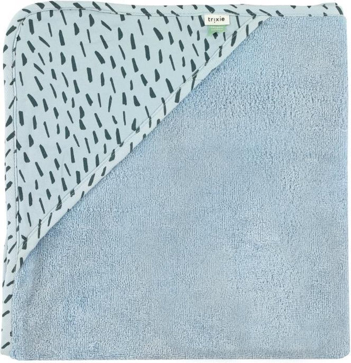 Trixie Baby badcape Blue Meadow