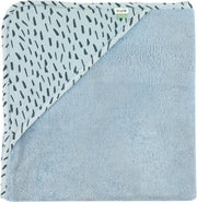 Trixie Baby badcape Blue Meadow