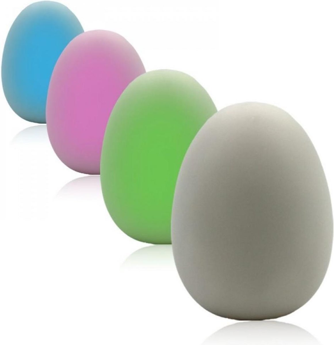 Kleur Veranderende Ei-Lamp (set van 4)