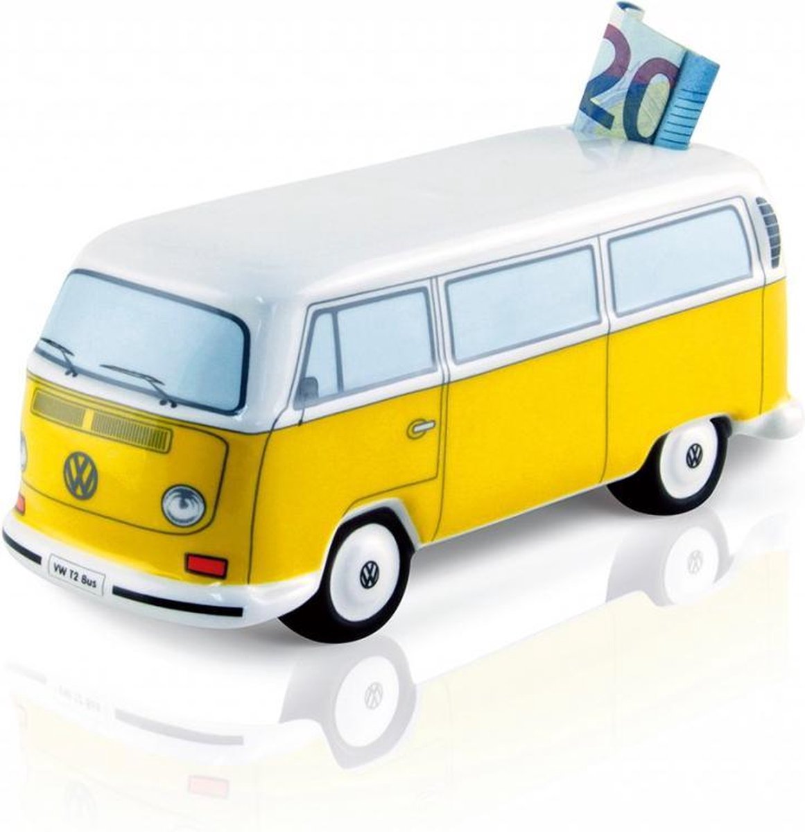 Volkswagen T2 Bus spaarpot Oranje