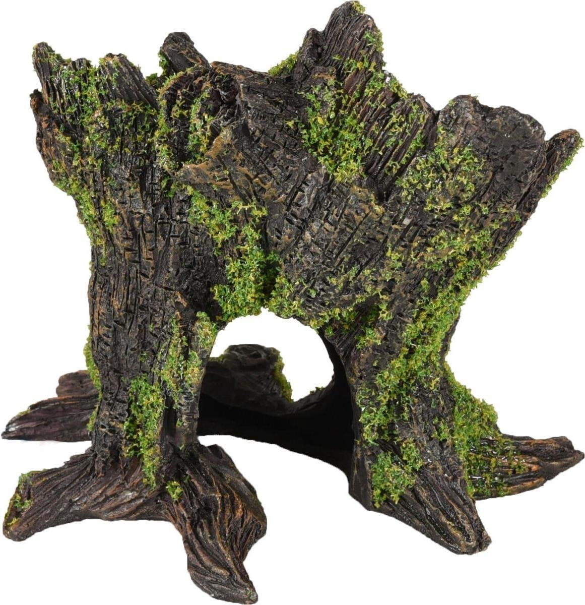 Aquarium decoratie Moza Stronk - 13 x 10 x 12 cm
