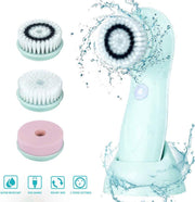 Gezichtsreinigingsborstel - 360° Gezichtsreiniger -  multifunctioneel - Gezichtsreinigingsborstel - Elektrisch borstel - Gezichtsverzorging - Face Brush Cleaner - USB -