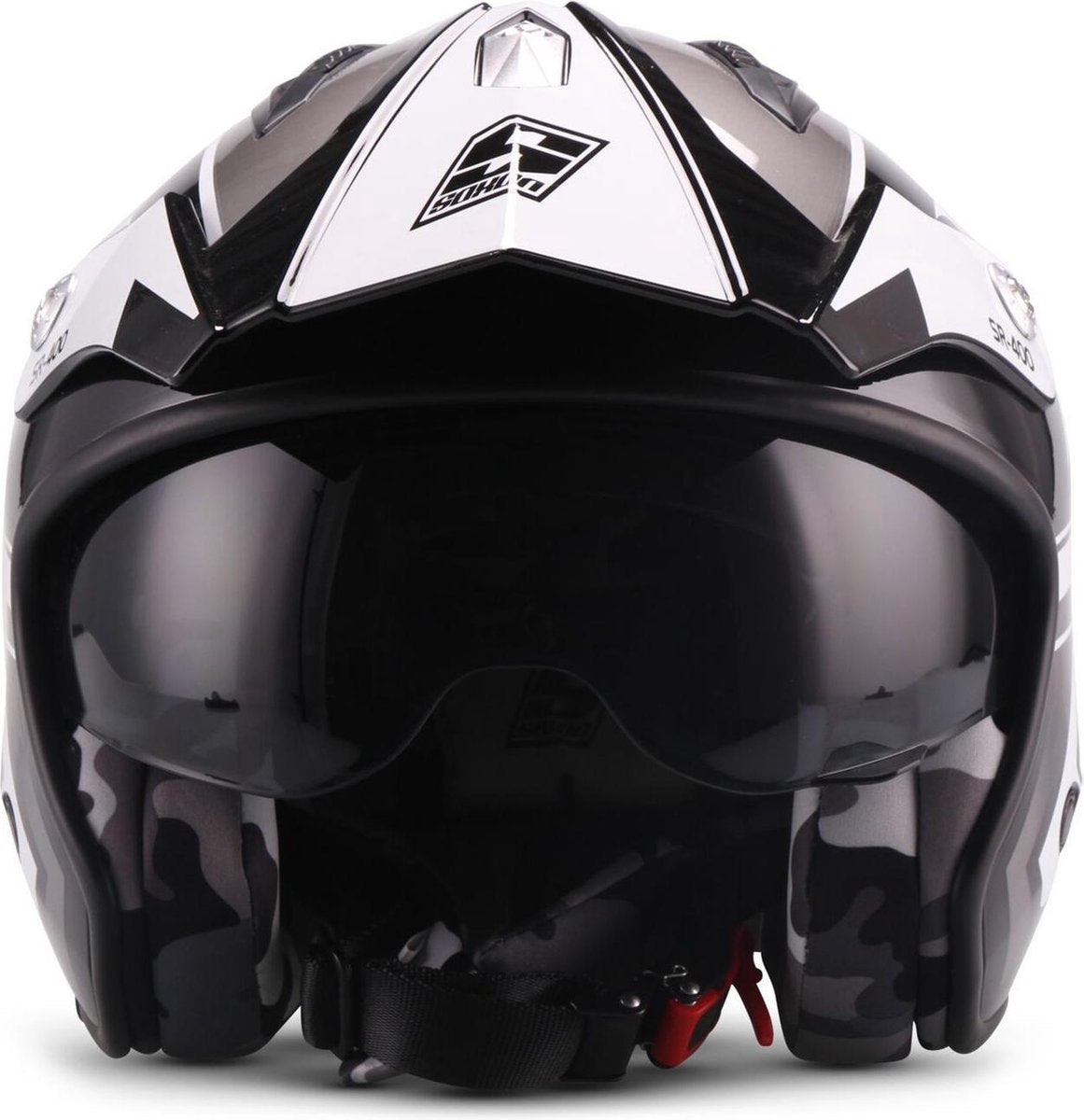 SOXON SR-401 STORM TITAN jethelm