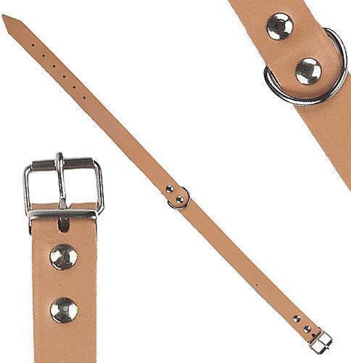 Kerbl Halsband Mexica Naturel 42cm/16mm