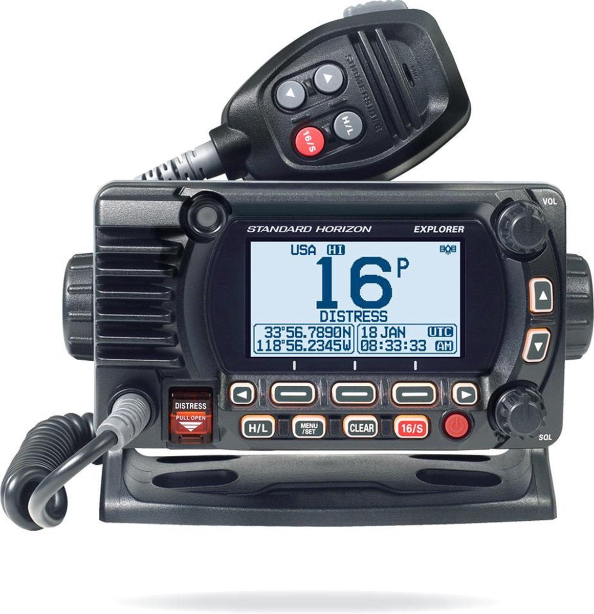 Standard Horizon GX1850GPS/E marifoon