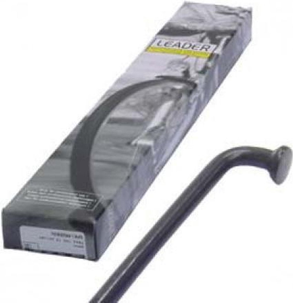 Spaken met nippels 284-13 Sapim Leader - ø2.33mm - FG 2