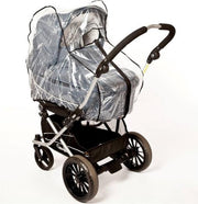 Altabebe - Regenhoes Kinderwagen Universeel met rits en ventilatie