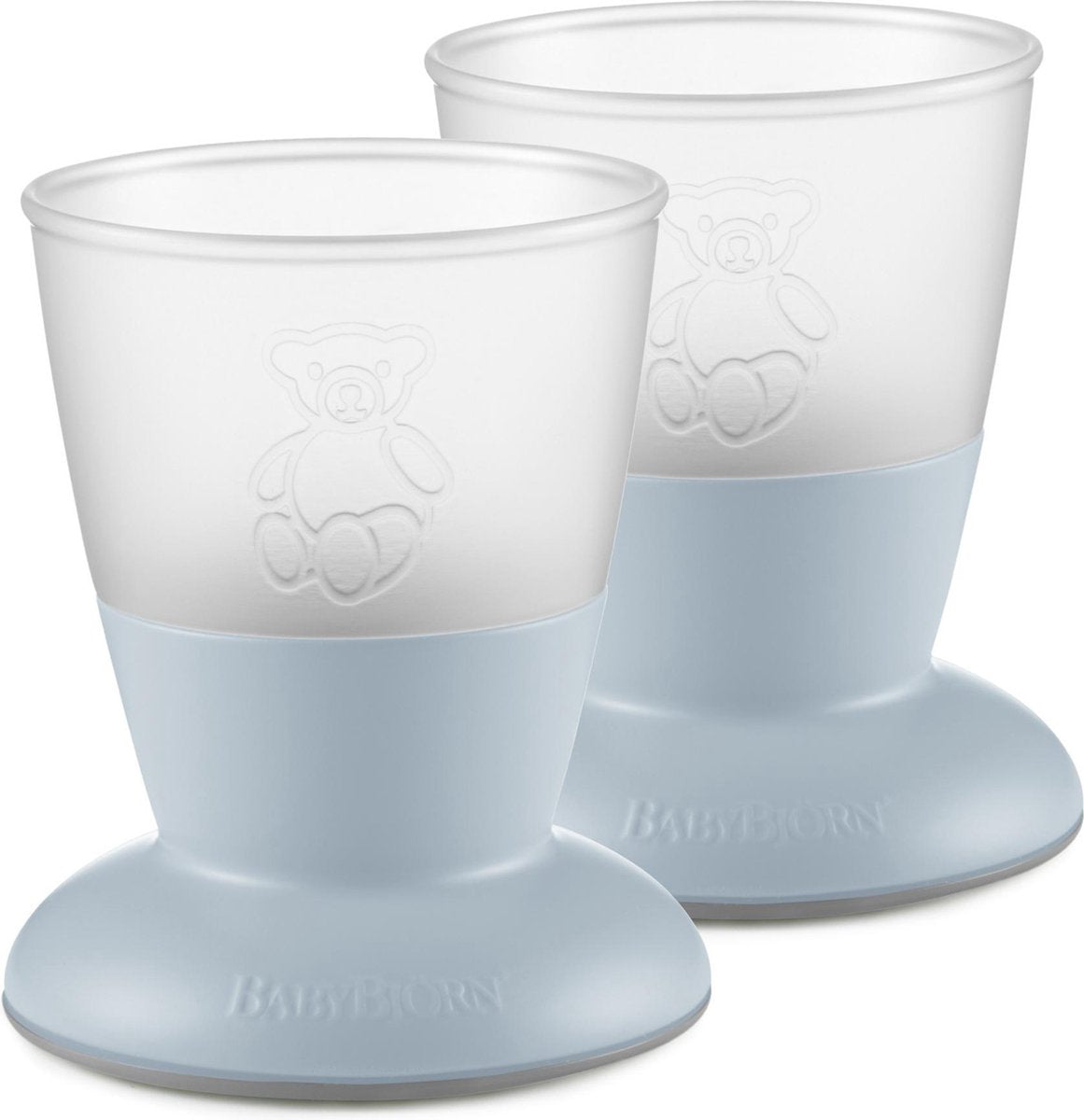 BABYBJÖRN Babybeker duopak - Pastelblauw