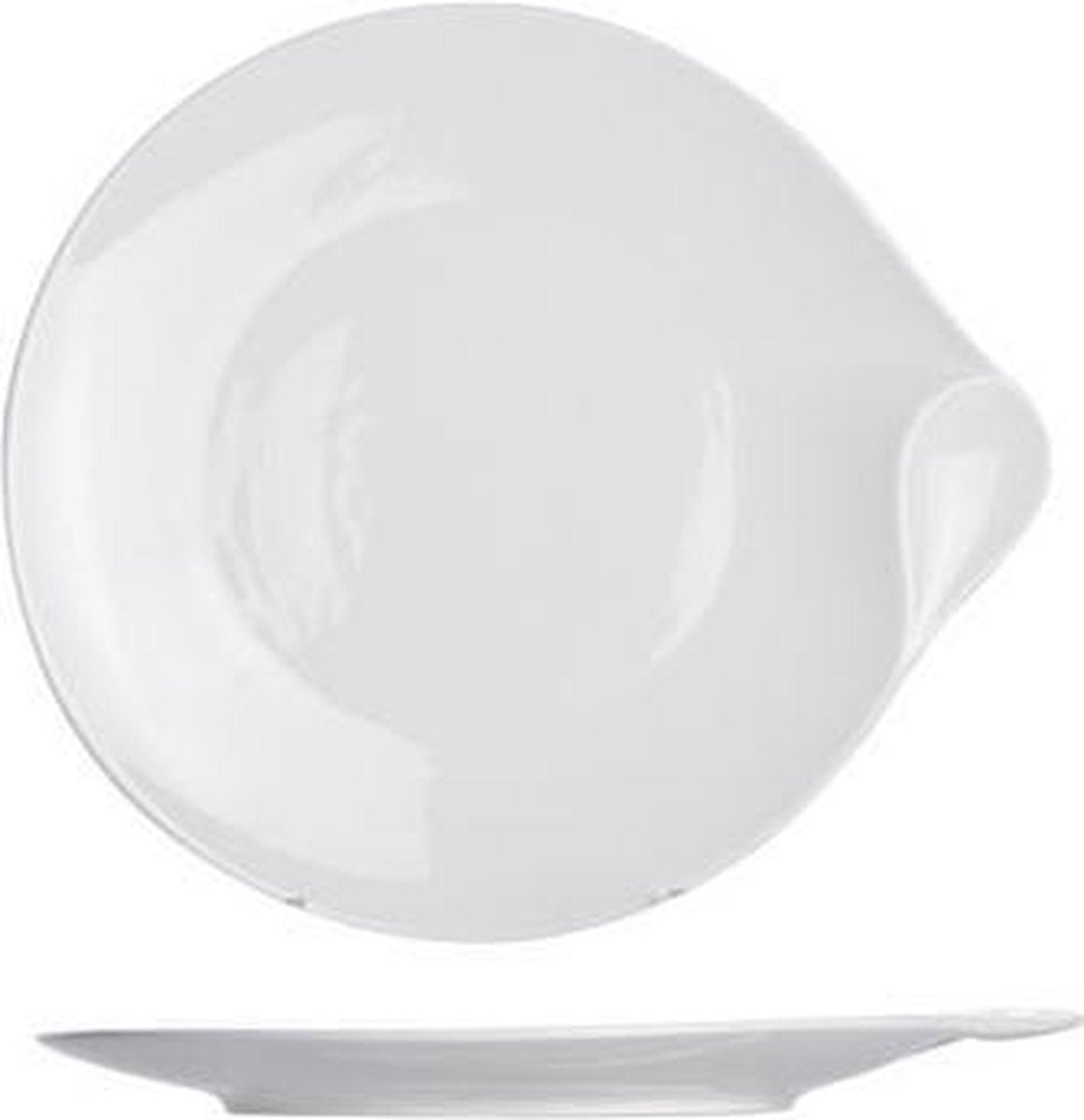 Exquisite Wit Dinerbord - Plat - Ø 26cm