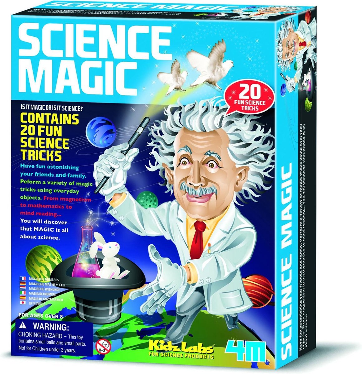 4M - KidzLabs - Experimenten - Magie