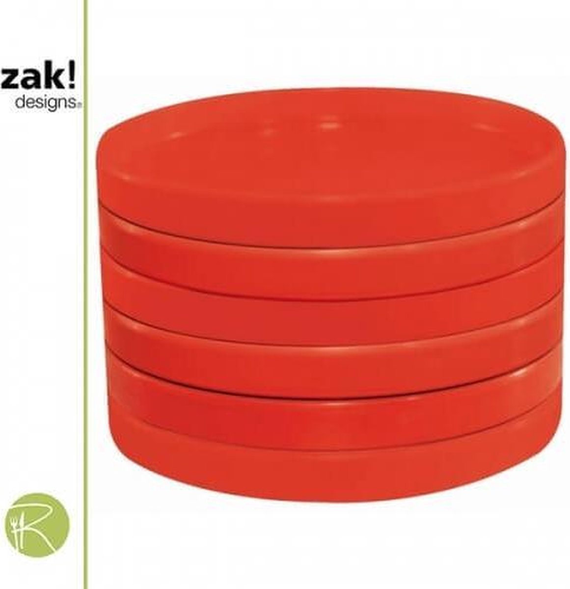 Onderzetters Voor Glazen - Zak!Designs - Party - set van 6