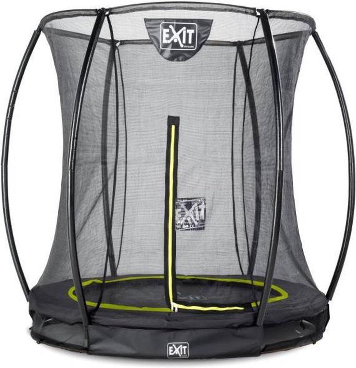 Trampoline EXIT Silhouette inground - ø183cm+net
