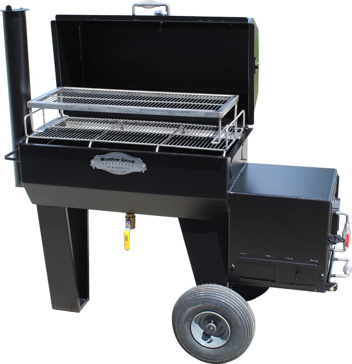 Meadowcreek (SQ36) BBQ (offsetsmoker)