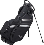 Wilson Staff Exo II  Standbag 2021 - Zwart Zilver