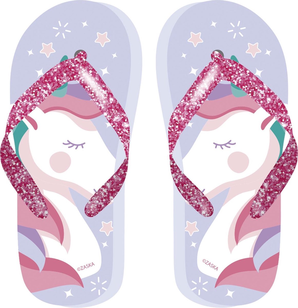 Arditex Teenslippers Unicorn Meisjes Eva Blauw Maat 42